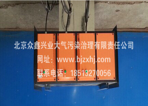為了大家的請使用我公司的廢氣凈化器！