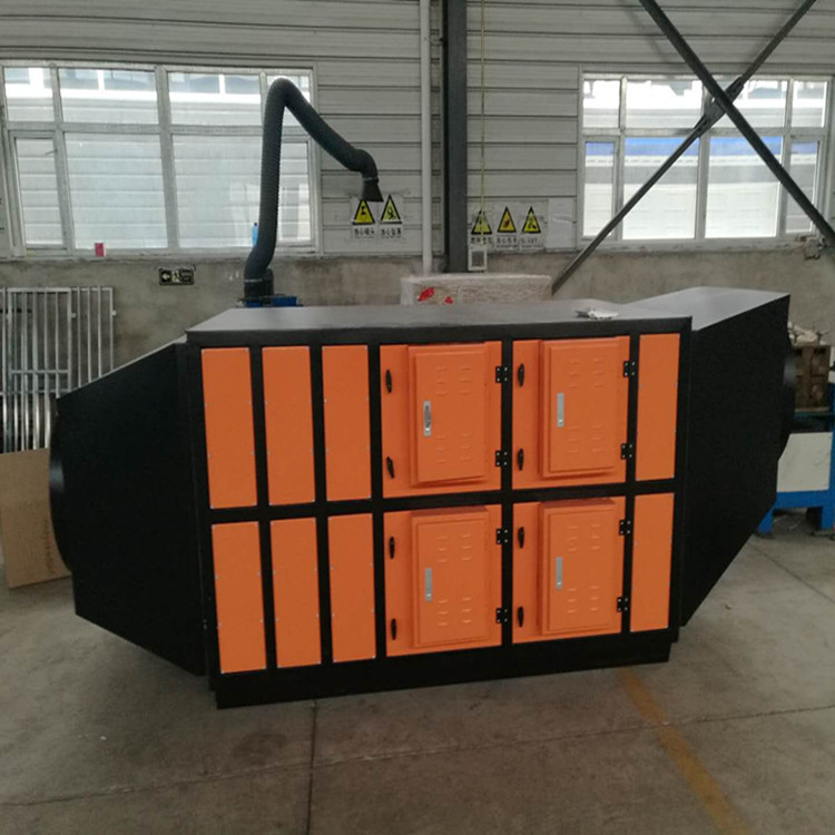 熱處理油煙凈化器是怎么凈化油煙、油霧的